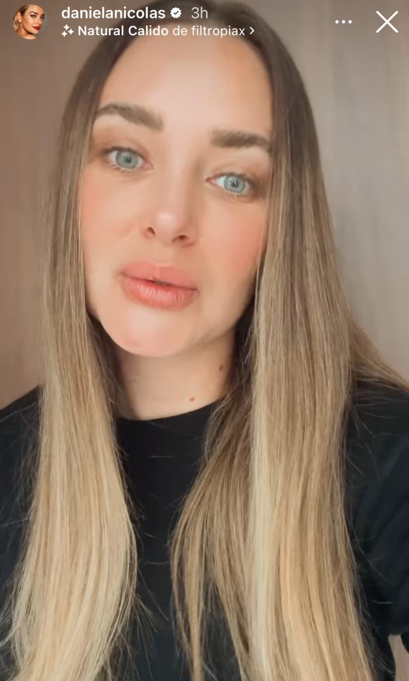 Daniela Nicolás reveló que padece cáncer - Instagram