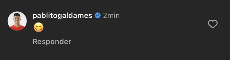 Pablo Galdames, ex pareja de Vesta Lugg - Instagram