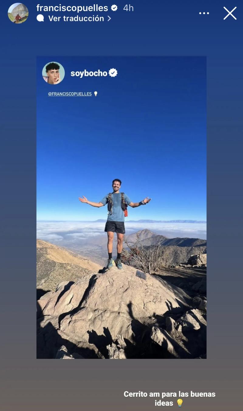 Francisco Puelles - Instagram