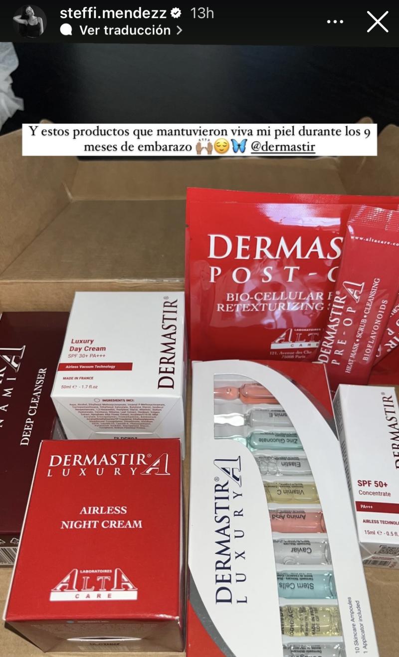 Steffi Méndez - Instagram