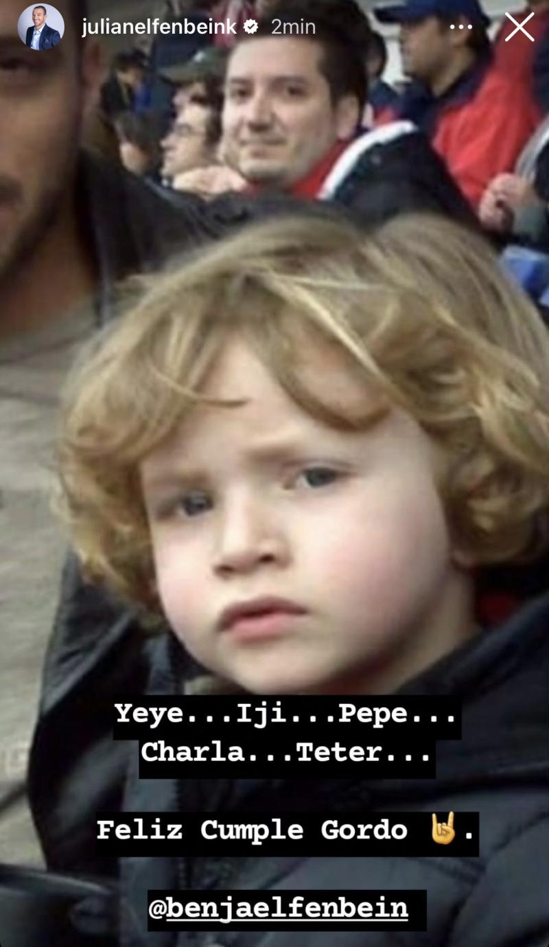 Julián Elfenbein - Instagram