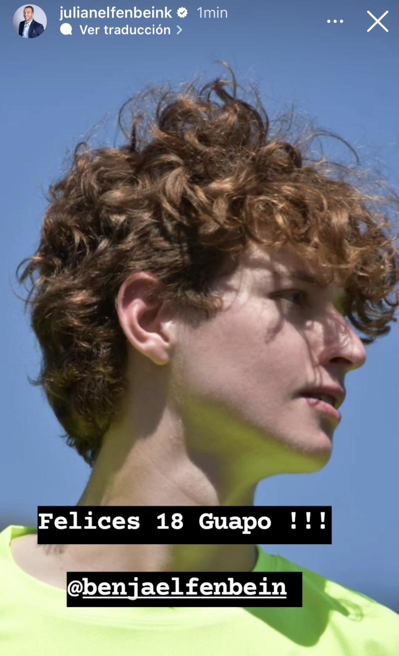 Julián Elfenbein - Instagram