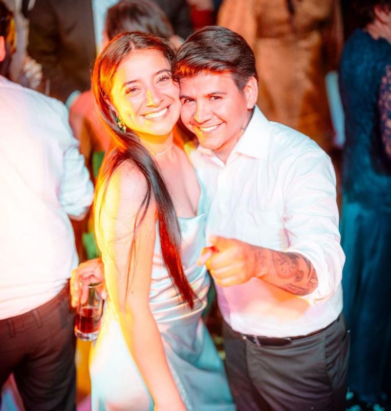 Paula León y Edmundo Varas - Instagram