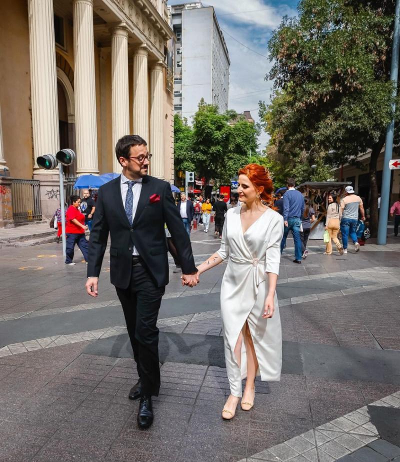 Emilia Ríos y Patricio Hidalgo - Instagram