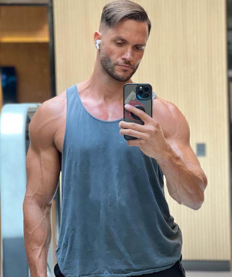 Fabio Agostini se la juega por Daniela Aránguiz - Instagram