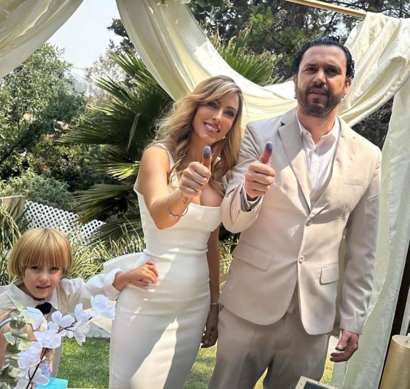 Ex Mundos Opuestos, Melina Figueroa, contrajo matrimonio en México - Instagram