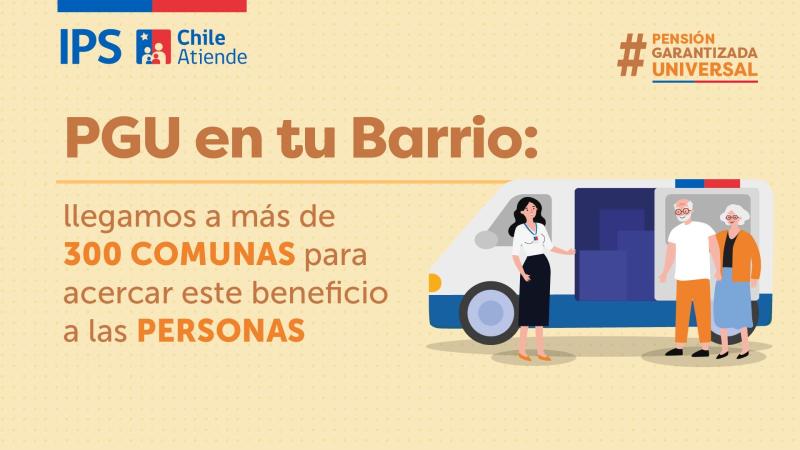 PGU: Conoce las oficinas móviles disponibles en Santiago