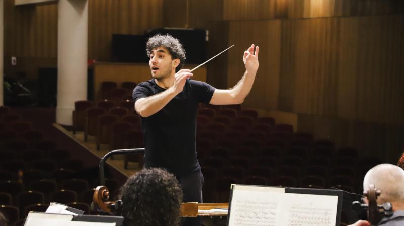 Helmuth Reichel llega a dirigir la Orquesta Sinfónica de la Universidad de Concepción