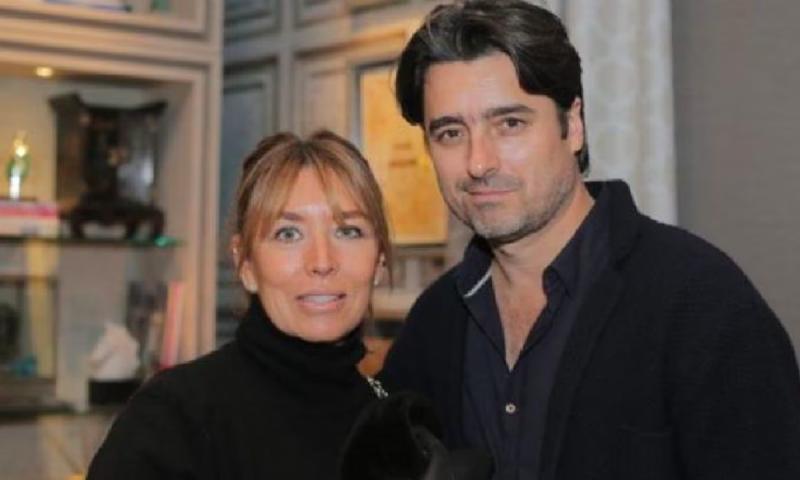 Jorge Zabaleta y Francisca Allende