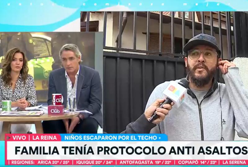 Jaime, el padre de la familia