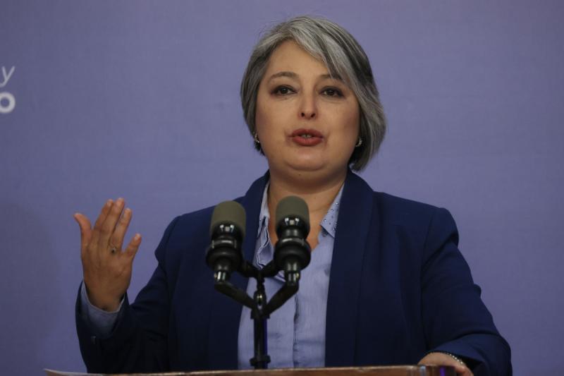 Ministra del Trabajo sobre la ley de 44 horas - Créditos: ATON