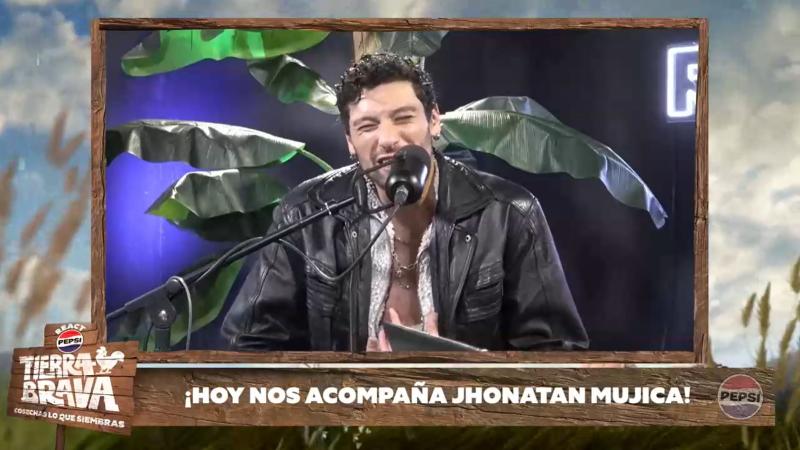 Jhonatan Mujica no disfrutó una tanda de galletas en Tierra Brava