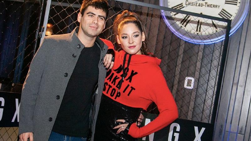 Kel Calderón y Cristóbal 'Toto' Torrealba