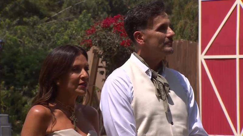 Karla Constant y Sergio Lagos en Ganar o Servir