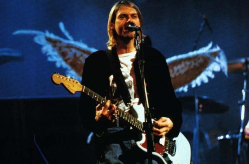 Kurt Cobain - AFP