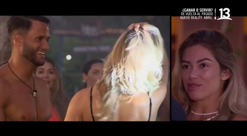 Gabrieli Moreira llegó a Tierra Brava