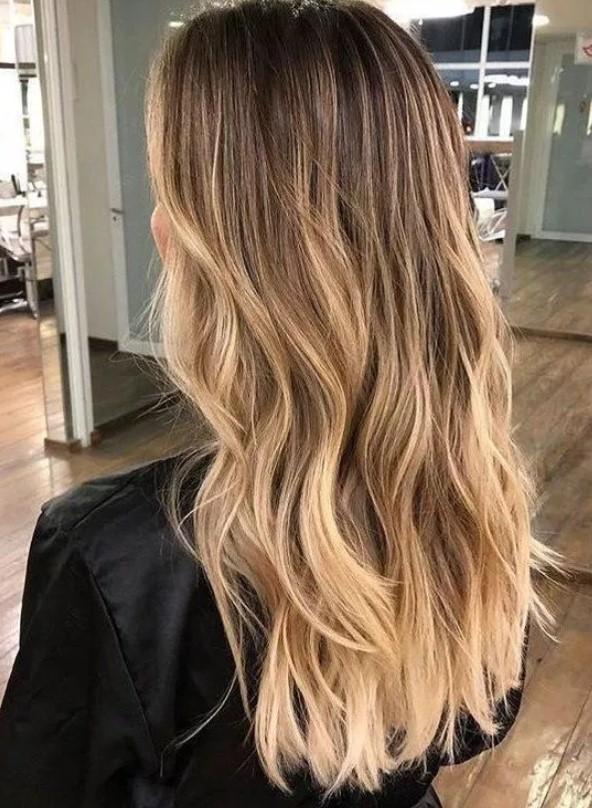 French balayage - Pinterest