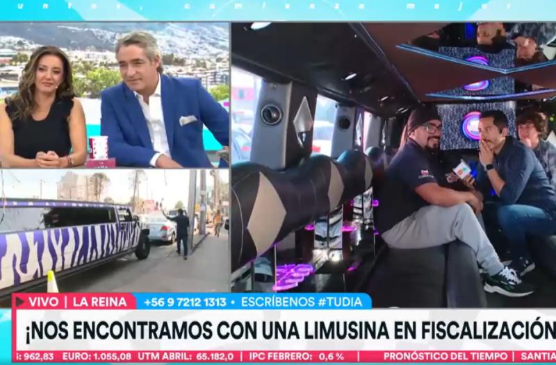 La limusina en "Tu Día"