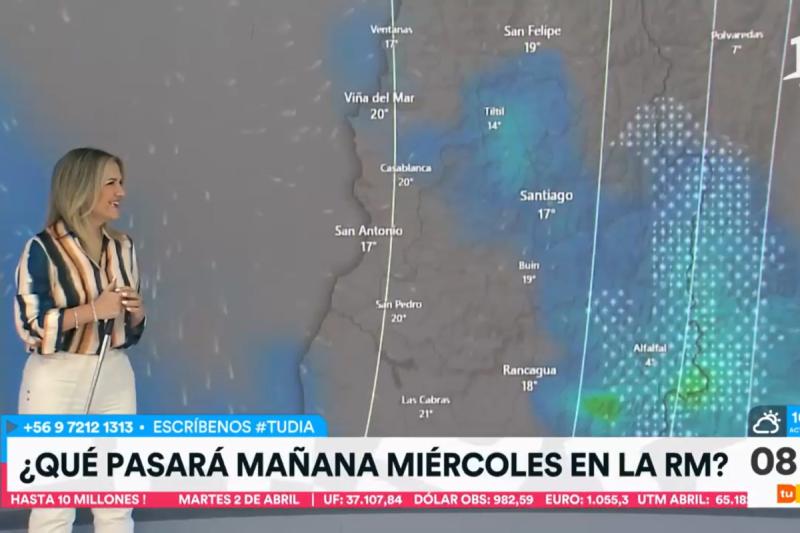 Lluvias en la Región Metropolitana - Tu Día