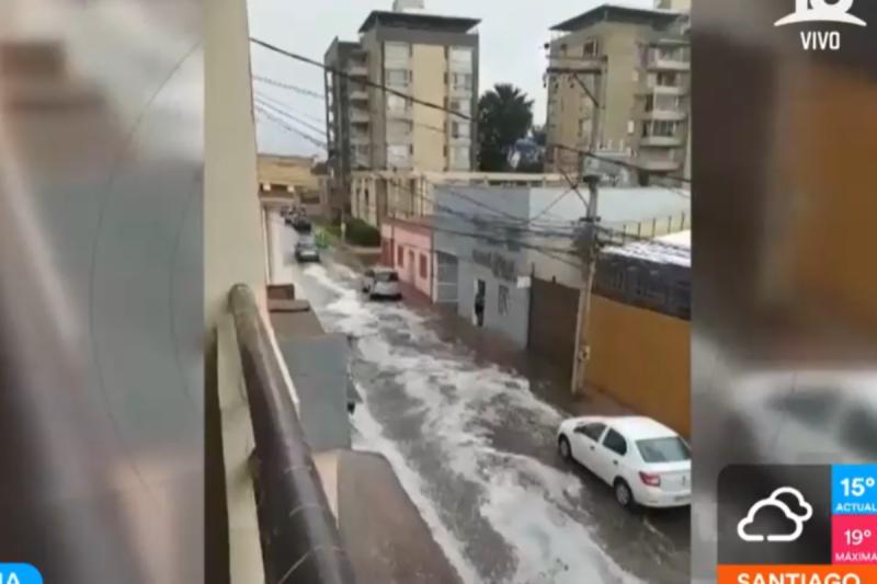 Lluvias en Copiapó