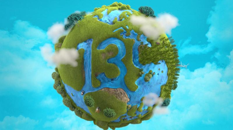 13C refresca su imagen con información en vivo, gráficas 3D y refrescante programación