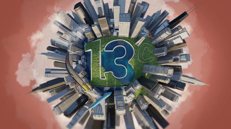 13C refresca su imagen con información en vivo, gráficas 3D y refrescante programación