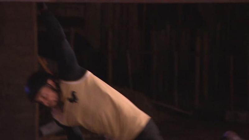 Luis Mateucci cayó del pasamanos en Tierra Brava