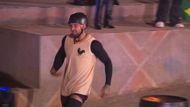 Luis Mateucci celebró antes de tiempo en Tierra Brava