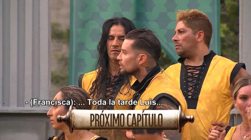 Luis Mateucci encara a El Poeta en Ganar o Servir