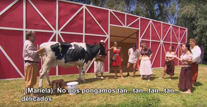 Mariela Sotomayor en Ganar o Servir