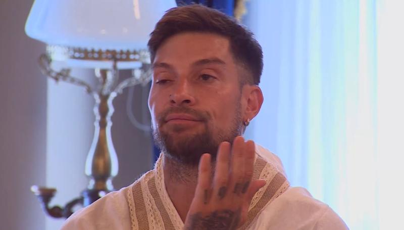 Luis Mateucci confesando el quiebre con Daniela Aránguiz en Ganar o Servir