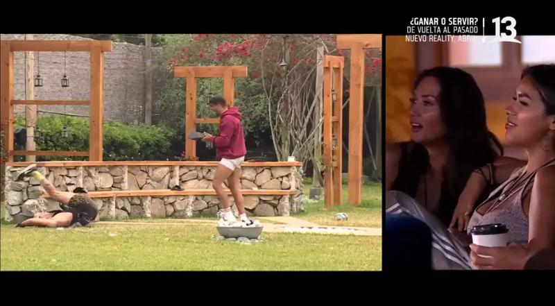 Max Cabezón cayó al suelo en Tierra Brava