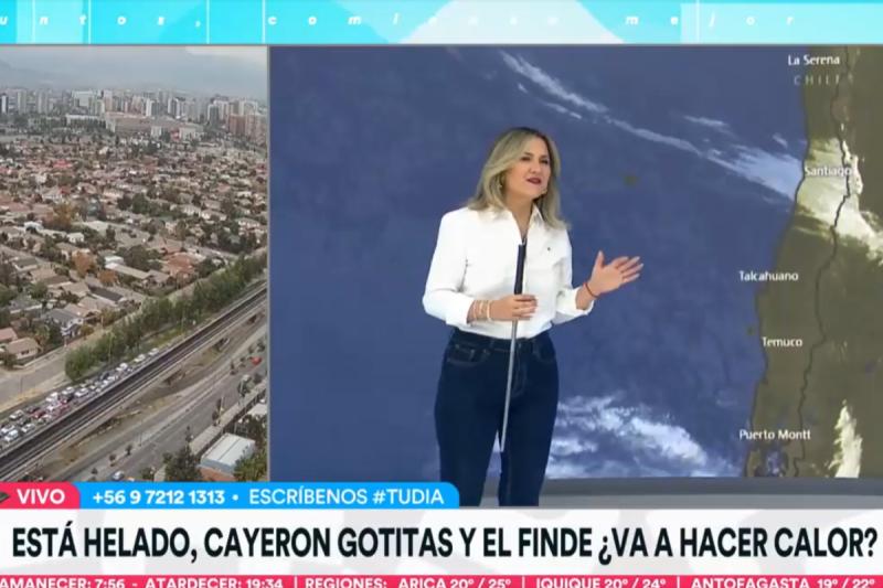 Michelle Adam y su pronóstico en "Tu Día"