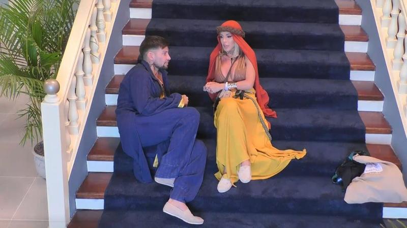 Oriana Marzoli y Luis Mateucci hablan del pasado en Ganar o Servir