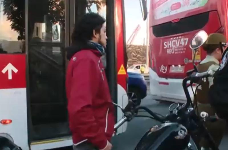 Motorista insulta al equipo de "Tu Día"