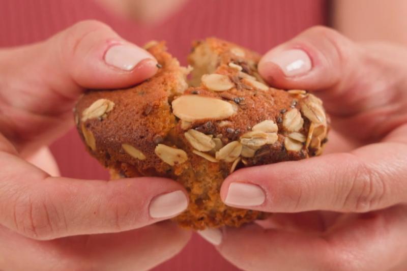 Muffins con muesli