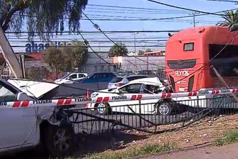 Muere niño de 3 años en Maipú