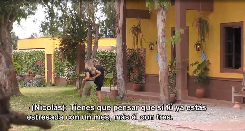 Nico Solabarrieta sorprende hablando en portugués en Tierra Brava