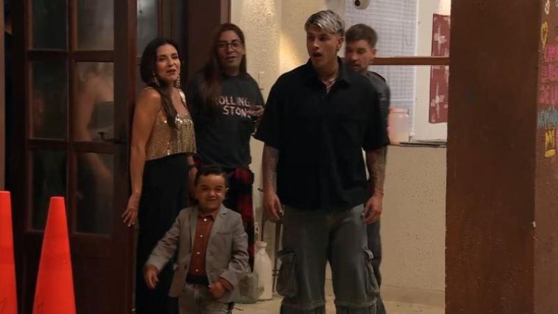 Nicolás Solabarrieta se sorprende en Tierra Brava por dejar la habitación establo