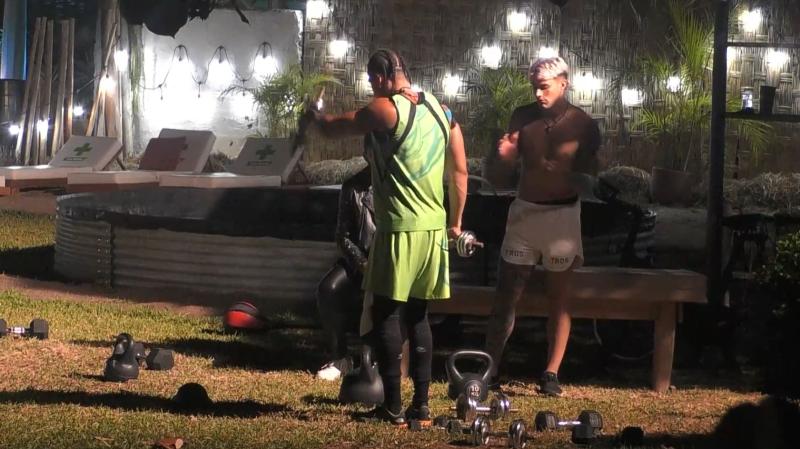 Nico Solabarrieta transmitió su conocimiento a sus compañeros en Tierra Brava