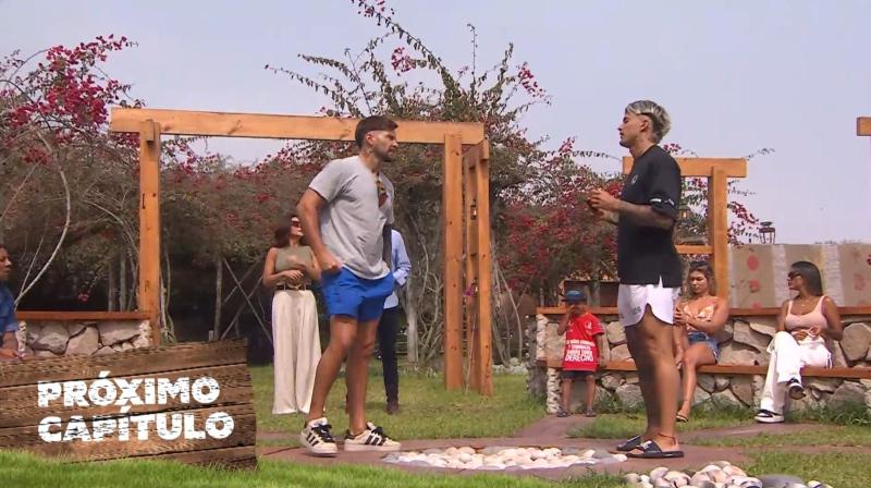 Nicolás Solabarrieta y Luis Mateucci en el Cara a Cara extremo de Tierra Brava