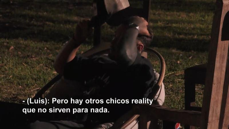 Luis Mateucci opina sobre Fabio Agostini en Tierra Brava