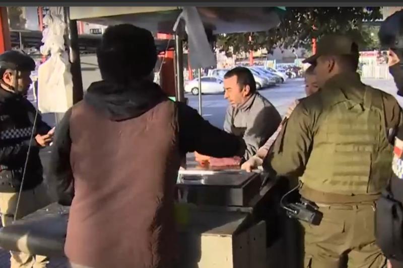 Operativo de Carabineros