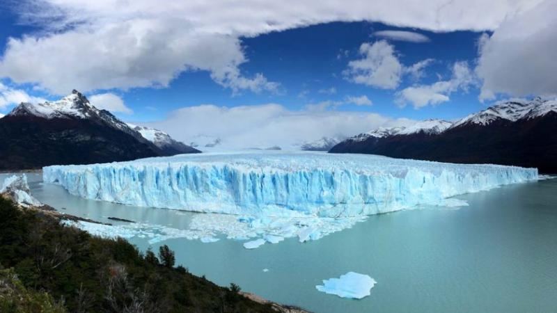 Hielo de la Patagonia. Créditos: Getty Images