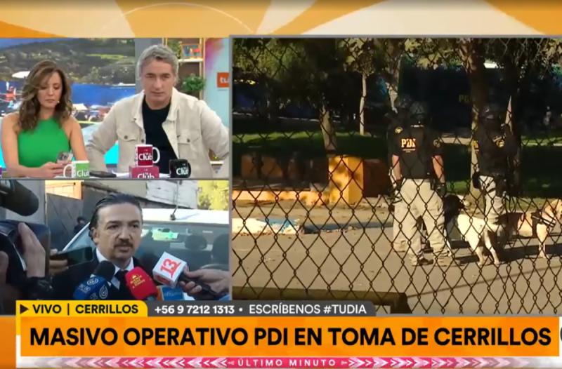 Procedimiento de la PDI