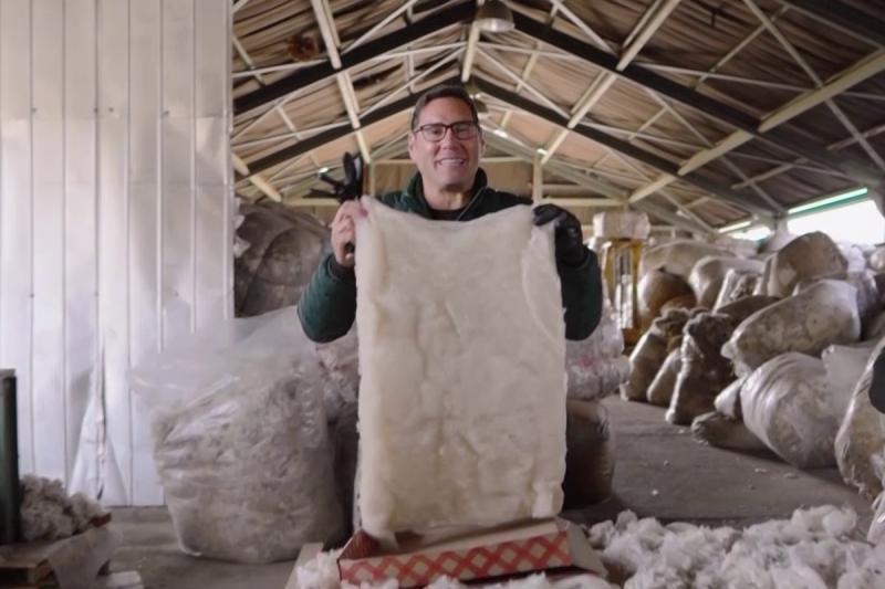 Pancho Saavedra en "Lugares que hablan"