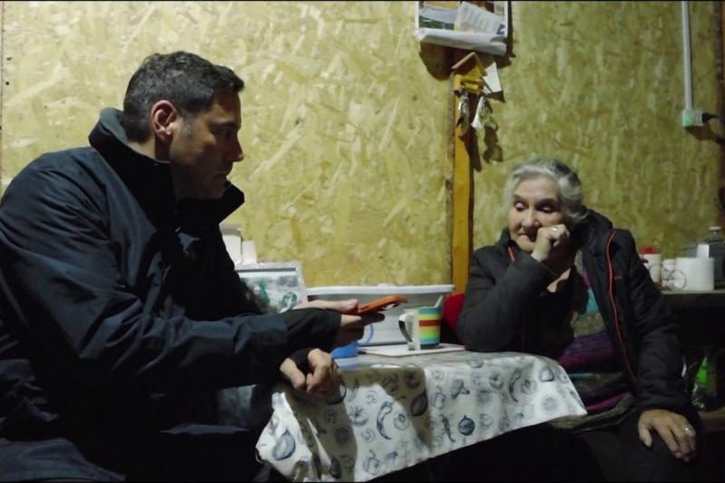 Pancho Saavedra en "Lugares que hablan"