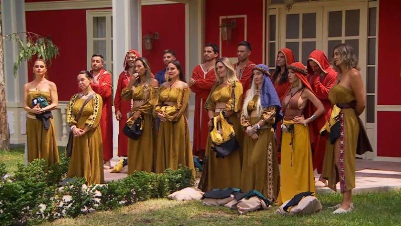 Participantes conocen su equipo en Ganar o Servir