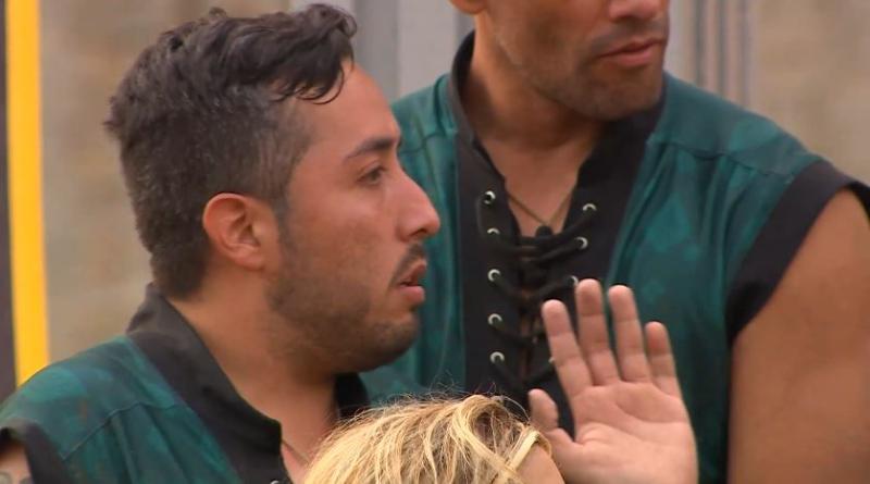 Poeta discute con Luis Mateucci en Ganar o Servir