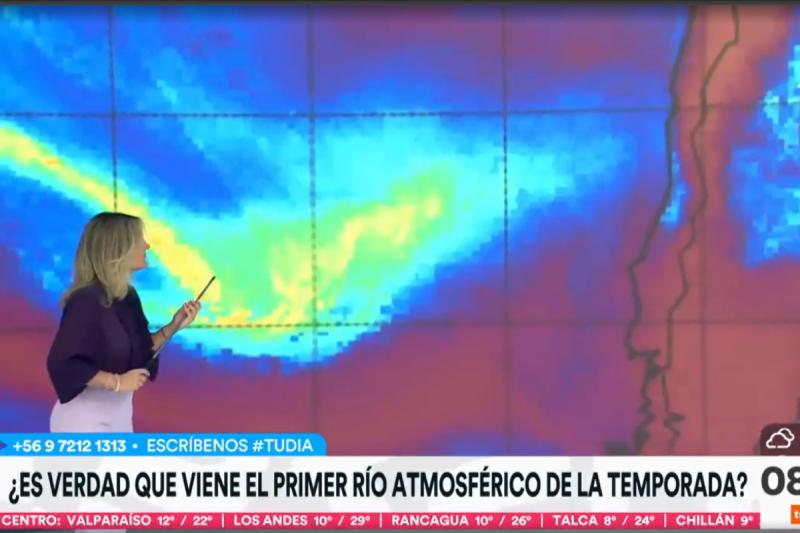 Río atmosférico - Tu Día